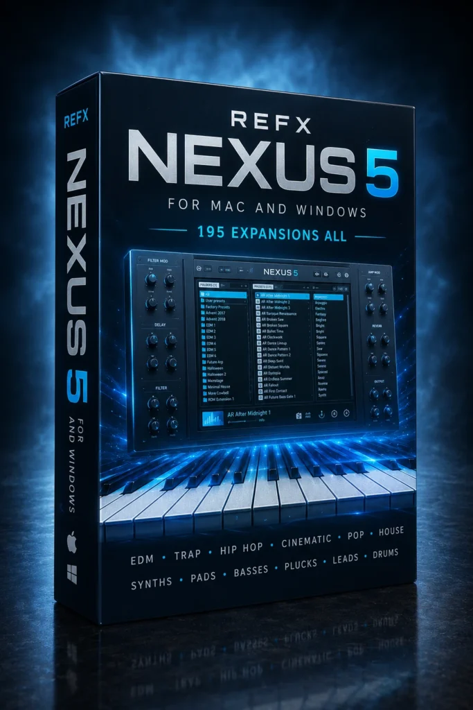 Refx Nexus 5