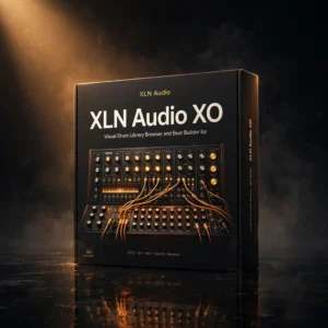 XLN Audio XO drum sample explorer and beat maker plugin with visual XO Space browser