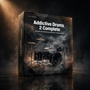 Addictive Drums 2 Complete premium drum suite with acoustic kits for Mac and Windows