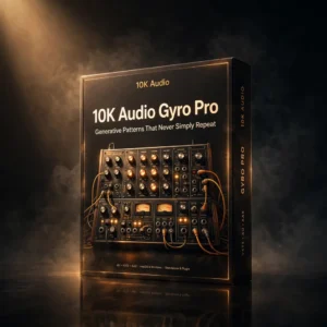 10K Audio Gyro Pro v1.1.0 generative loop and pattern creation plugin for Mac and Windows