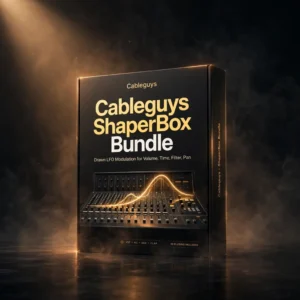Cableguys ShaperBox Bundle – Creative Multi-Effect Plugin Suite Download software box and plugin interface