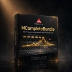 MeldaProduction MCompleteBundle – Complete Audio Plugin Collection Download software box and plugin interfaces