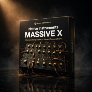 Native Instruments Massive X wavetable synthesizer plugin for cinematic sound design