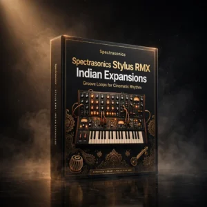 Spectrasonics Stylus RMX Indian Expansions groove creation plugin with real-time loop control
