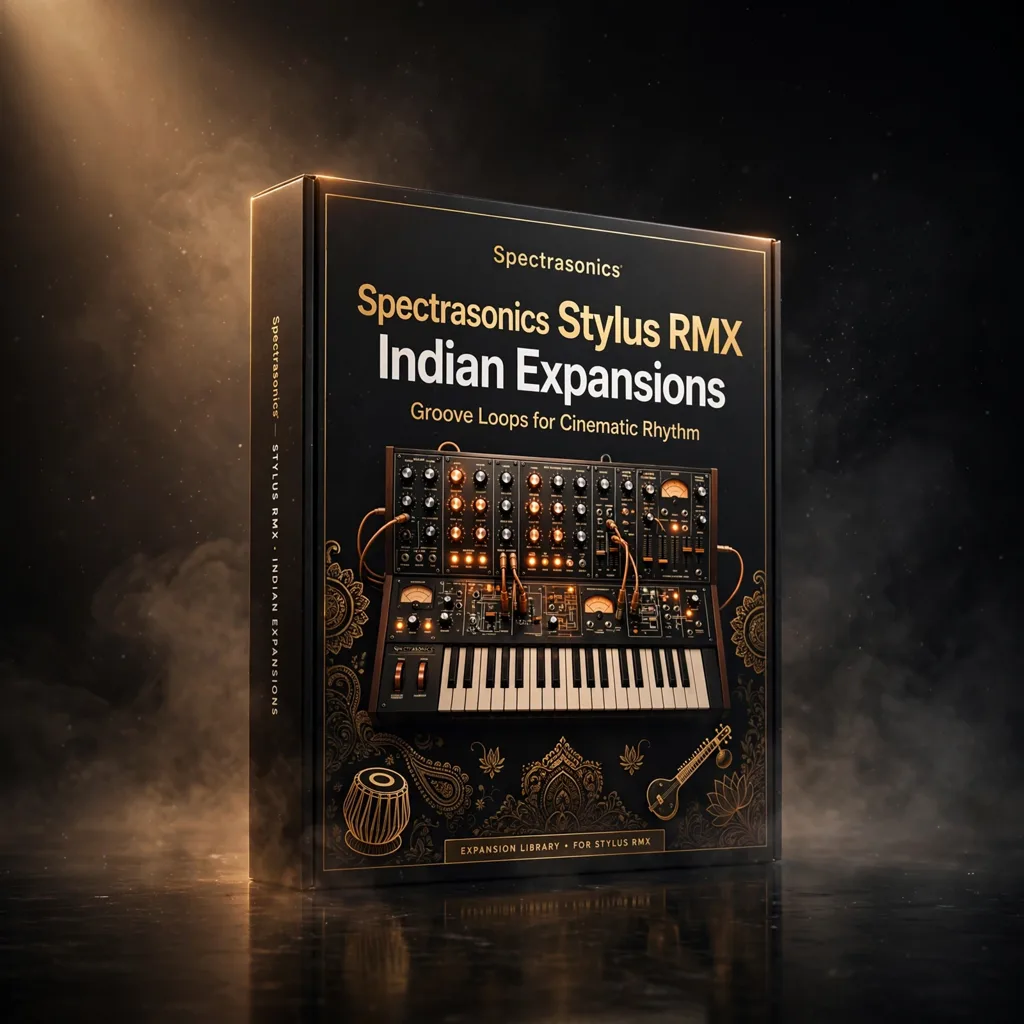 2XRMX Spectrasonics Stylus RMX Indian Expansions groove creation plugin with real-time loop control