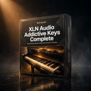 XLN Audio Addictive Keys Complete virtual keyboard collection with grand piano and Wurlitzer