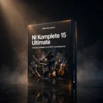 NI Komplete 15 Ultimate music production suite with Kontakt 8, Massive X, Action Strings 2 and orchestral libraries