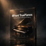4Front TruePianos virtual piano instrument with five piano modules, sympathetic resonance and adjustable keyboard response