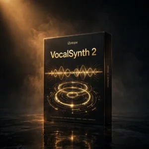 iZotope VocalSynth 2 creative vocal effects and synthesis plugin with five modules