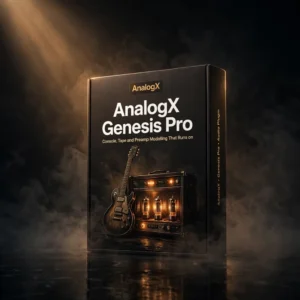 AnalogX Genesis Pro – GPU-Powered Analog Mixing Plugin for Mac and Windows running console and tape emulations on the graphics card