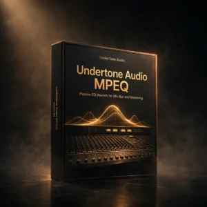 Undertone Audio MPEQ for Windows & Mac | Professional Passive Equalizer Plugin — analogue-style passive EQ for mixing and mastering