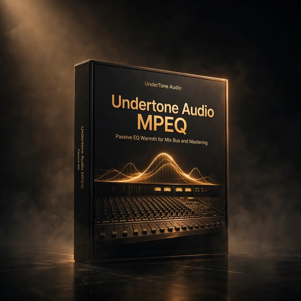 AT-MPEQ-2026 Undertone Audio MPEQ for Windows & Mac | Professional Passive Equalizer Plugin — analogue-style passive EQ for mixing and mastering