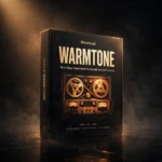 AtrumLab WARMTONE analog tape saturation plugin with tape drive, wow and flutter, tape compression, deform, bias and noise stages