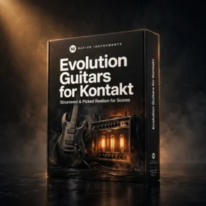Evolution Guitar Kontakt Bundle – Realistic Guitar Sounds for Kontakt [Mac & Windows] acoustic and electric guitars