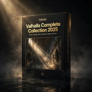 Valhalla DSP Complete Pack + Future Reverb 2025 premium reverb and effects bundle software box