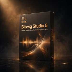 Bitwig Studio 5 modular DAW with Poly Grid FX Grid and advanced modulation system