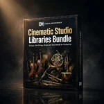 Cinematic Studio Libraries Bundle – Professional Orchestral Instruments software box and Kontakt interfaces
