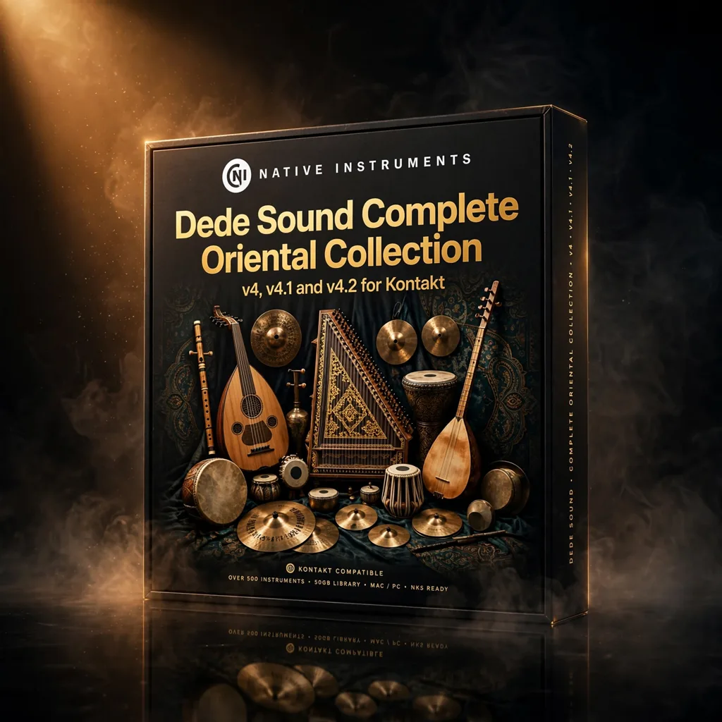 DEDE-V4 Dede Sound v4 / v4.1 / v4.2 Complete Oriental Kontakt Library with Turkish Arabic and Persian instruments