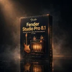 Fender Studio Pro 8.1.0 for Windows & Mac | Professional Music Production Software — DAW with Fender amp modelling and Studio Assistant