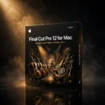 Final Cut Pro 12 advanced professional video editing suite for Mac