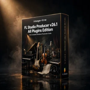 Image-Line FL Studio Producer Edition v26.1 All Plugins Edition for Windows — complete DAW with native instruments and effects
