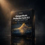iZotope Music Production Suite 6.5 collection showing Ozone 11 Advanced, Neutron 4, Nectar 4 and RX 10 plugin interfaces