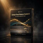 iZotope Tonal Balance Control 3 professional mix referencing plugin with tonal target curves