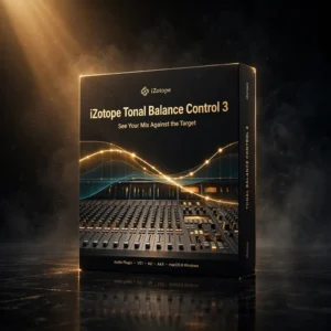 iZotope Tonal Balance Control 3 professional mix referencing plugin with tonal target curves