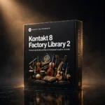 Kontakt 8 Factory Library 2 epic sound collection with orchestral and cinematic instruments