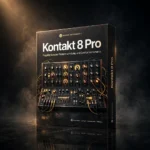 Native Instruments Kontakt 8 Pro with 1000GB+ Premium Libraries sampler artwork