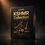 KSHMR Bundle – Complete Collection of Premium Sounds, Vocals & Instruments artwork with festival and Indian elements