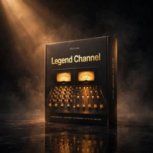 PAA Audio Legend Channel – British Console Channel Strip plugin with transformer preamp, four-band EQ, compressor and gate
