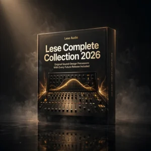 Lese Complete Bundle 2026 – Best Boutique Audio FX Plugin Collection for Mac and Windows with stochastic reverb and codec processors