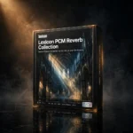 Lexicon PCM Reverb Bundle Free Download for Mac & Windows 3D software box artwork with seven reverbs