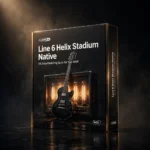 Line 6 Helix Stadium Native guitar amp modelling plugin with HX amps, cabinets, effects and snapshot rigs inside a DAW
