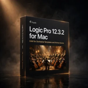 Logic Pro 12.3.2 professional music production DAW for Mac