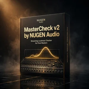 NUGEN Audio MasterCheck v2 mix translation and loudness monitoring plugin for Mac