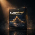 Newfangled Audio Fixate:Midrange intelligent psychoacoustic midrange enhancement plugin for Mac and Windows