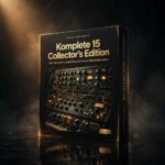 Komplete 15 Collector's Edition flagship Native Instruments suite with Kontakt 8 libraries, Massive X, expansions and orchestral collections