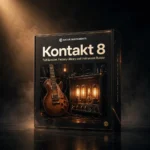 Native Instruments Kontakt 8 full software sampler with Factory Library, Tools, Leap and Conflux instrument