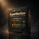 Native Instruments SuperStarSaw synthesizer with dual Swarm sawtooth engines, XY Morpher and 235 presets