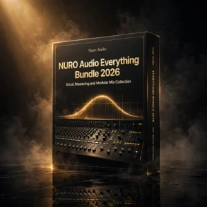 NURO Audio Everything Bundle 2026 for Windows & Mac plugin collection artwork