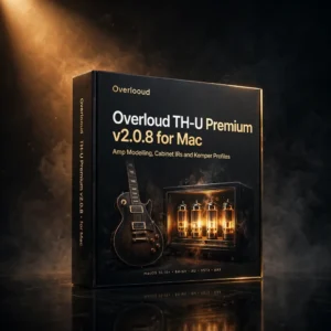 Overloud TH-U Premium v2.0.8 macOS guitar amp and effects suite with 100 plus amp models