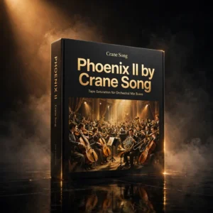 Crane Song Phoenix II professional tape saturation plugin AAX and AU for Mac and Windows