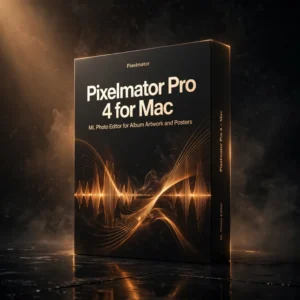 Pixelmator Pro 4 for Mac professional photo editing and graphic design software
