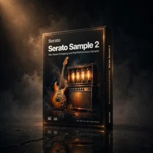 Serato Sample 2 professional sampling plugin for Mac and Windows with performance pads