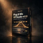 Plug & Mix VIP Bundle v4.1.0 pro audio plugins bundle for Mac and Windows software box