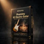 Prominy SC Electric Guitar virtual Stratocaster library artwork