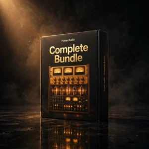 Pulsar Audio Complete Bundle – 11 Premium Mixing and Mastering Plugins collection with EQs, compressors, delay and spring reverb