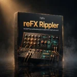 reFX Rippler physical modeling synthesizer plugin with 12 acoustic models, dual layers and 441 factory presets